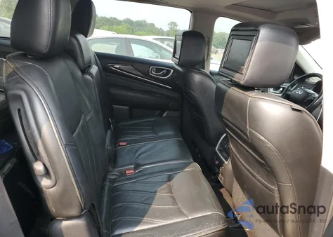 2013 Infiniti Jx35 from USA, damaged, VIN 5N1AL0MM5DC312775